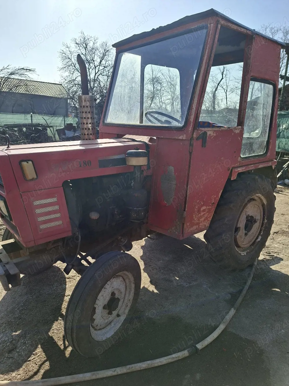 vand tractor
