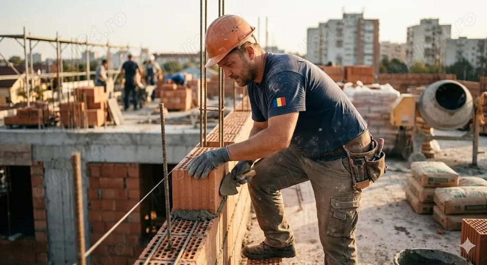 Muncitori Necalificati Santier   Depozit   Timisoara
