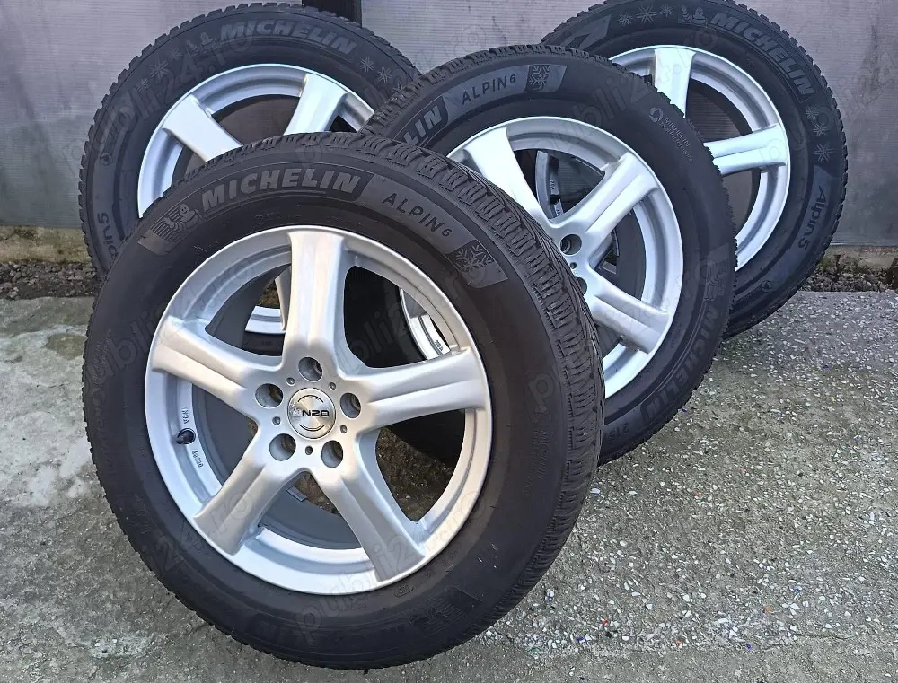 Roti complete 5x108 anvelope Michelin 215 60 16