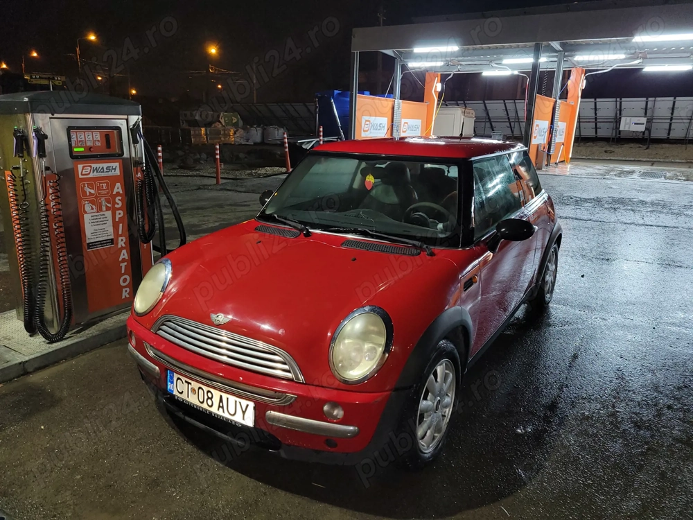Vand Mini One 2003, motorizare 1,6 benzina, km reali 209.957