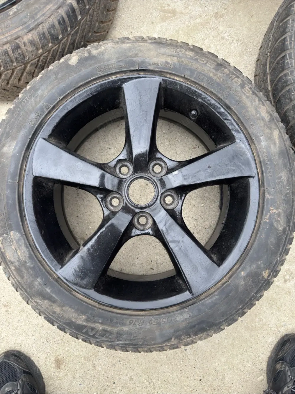 vand jante 205/55 r16