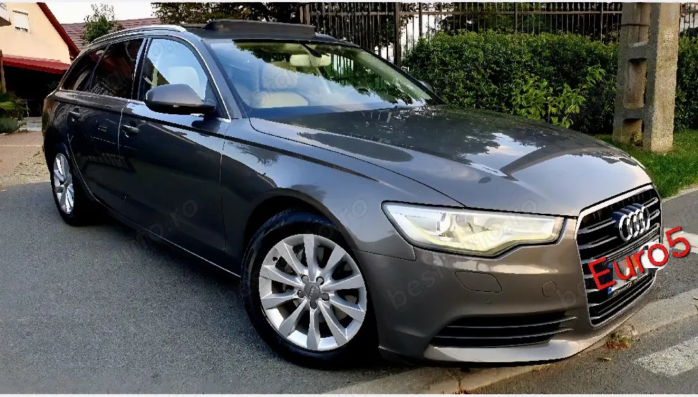   AudiA6*2.0TDI*177Cp *Euro5 *2012*Import Germania*Inmatriculata RO   