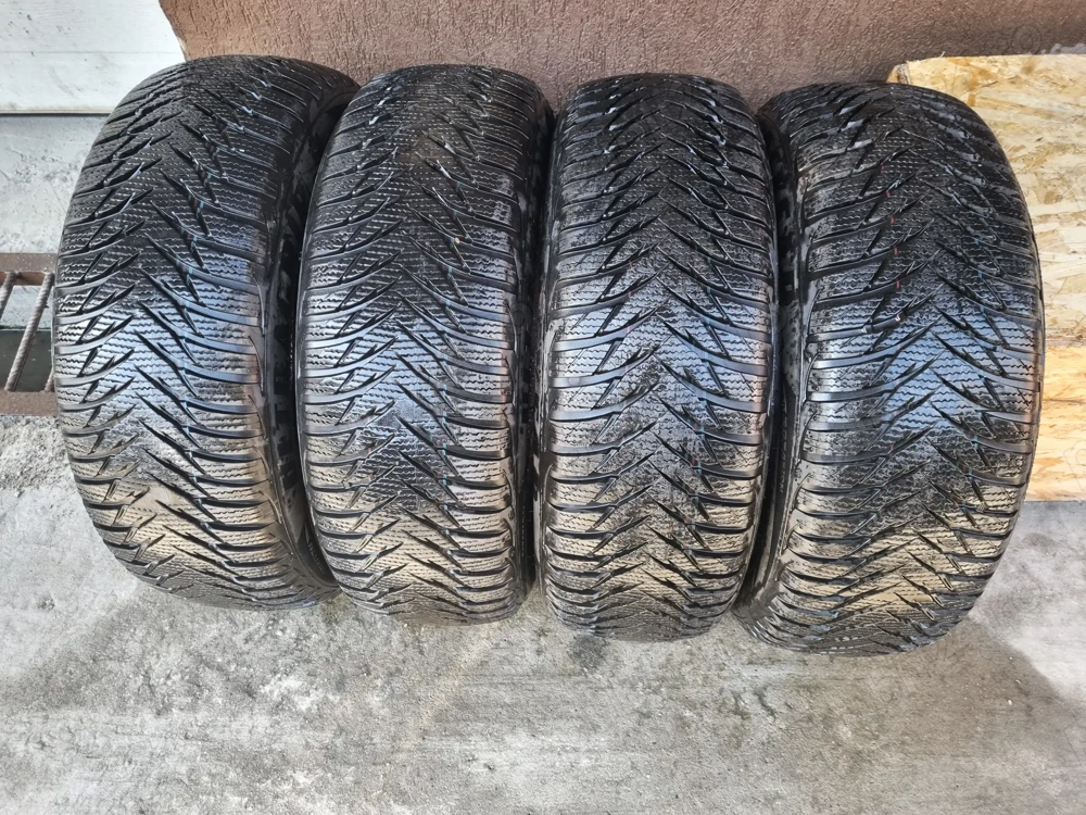 4 anvelope  MS 195 60 15 goodyear 8 mm