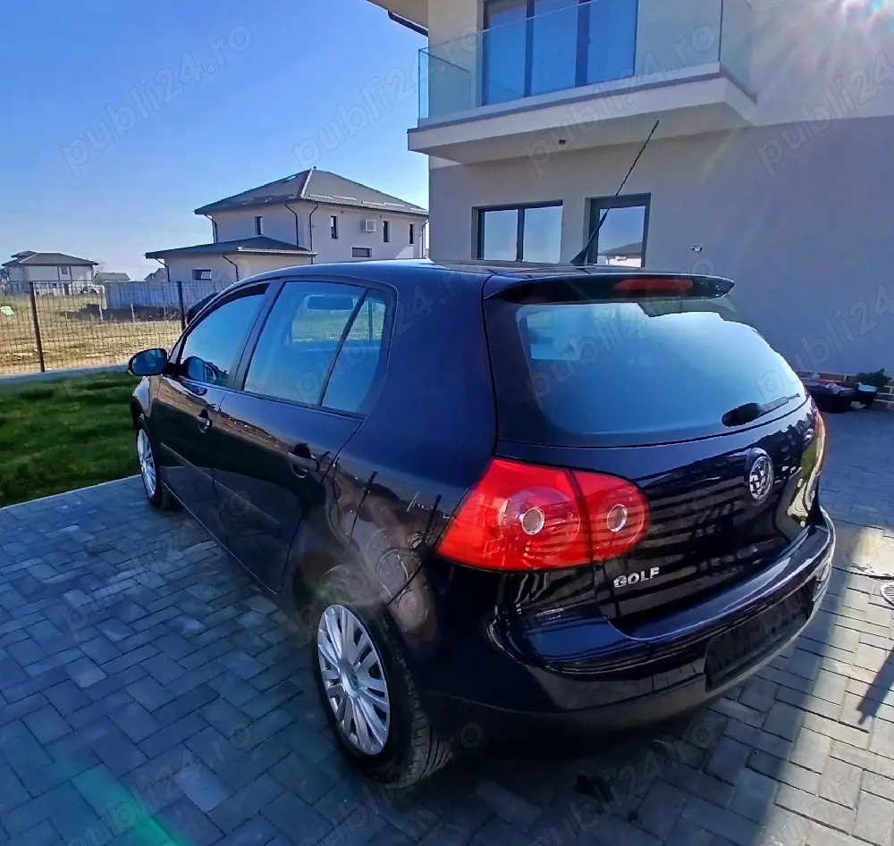 VW Golf 1.6 Mpi 2009