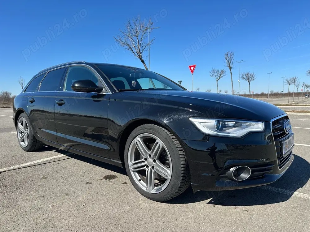 Audi A6 break automata benzina
