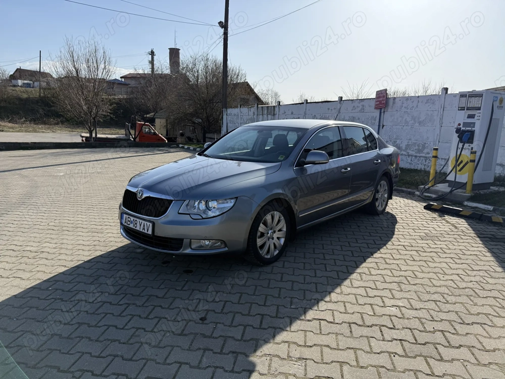 Skoda Superb 2009