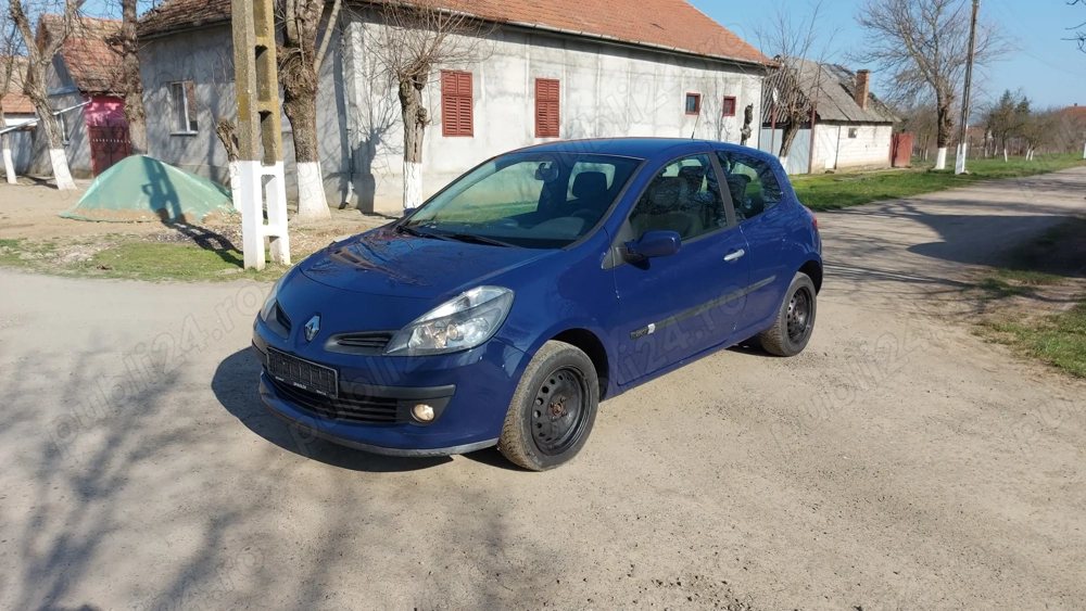 Renault Clio 1.5 Dci Euro 4 An 2006