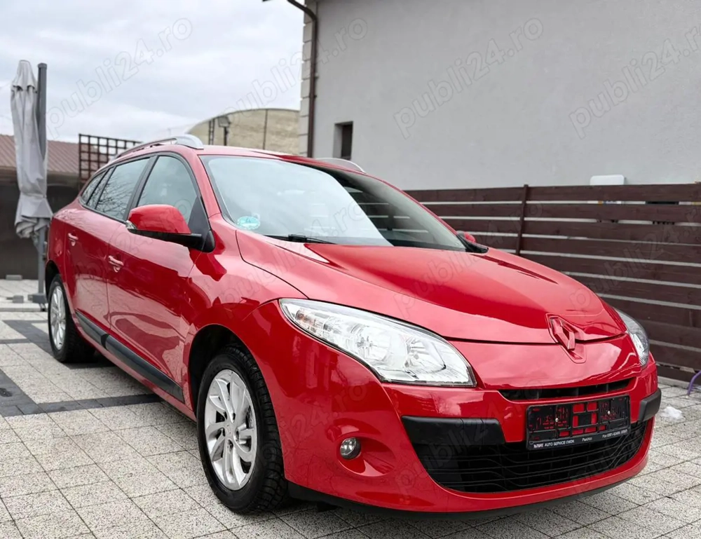 Renault Megane 2010 benzina