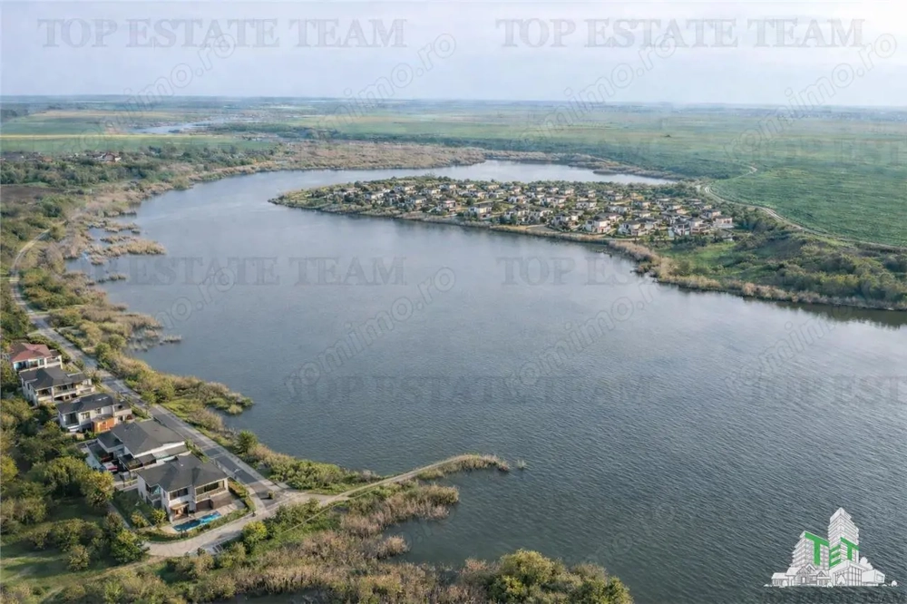 Teren Intravilan ,Cernica, Lac Baltatu ,sat Tanganu  , ,41079 mp , investitie.