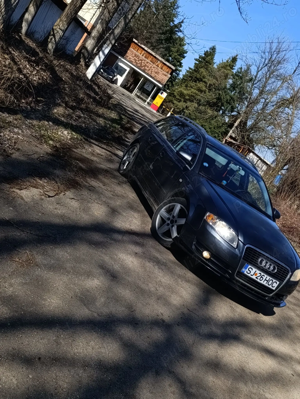 Vand Audi A4 b7 2005