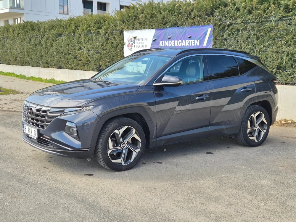 Hyundai Tucson HEV 1.6 l 230 CP 4WD 6AT Premium