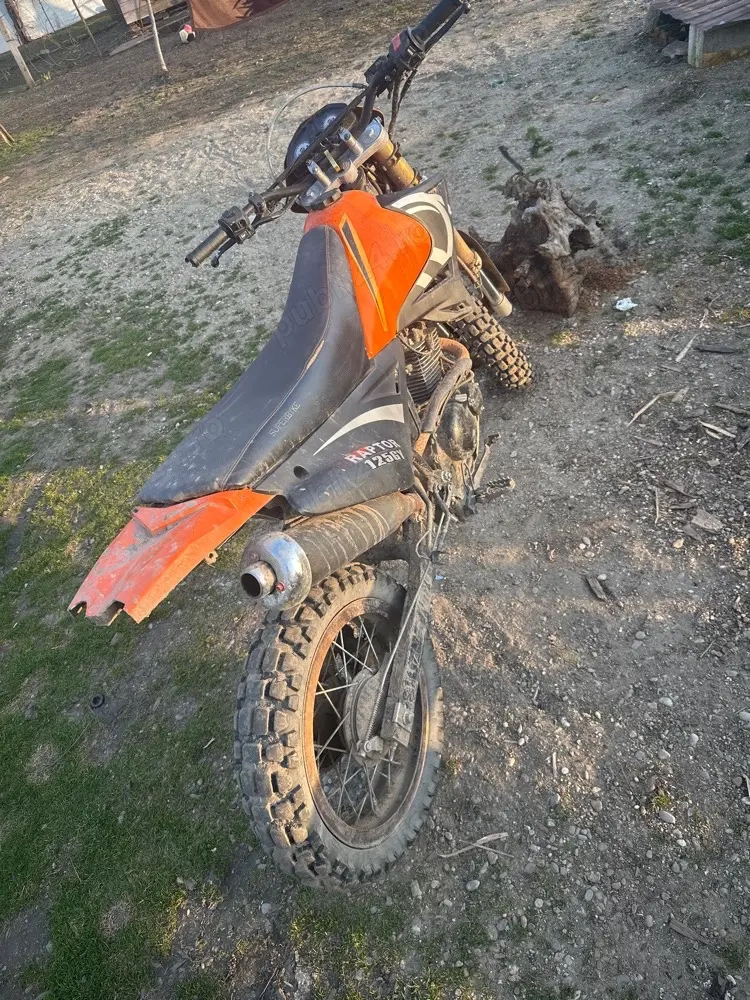 Motocross de 125 cai