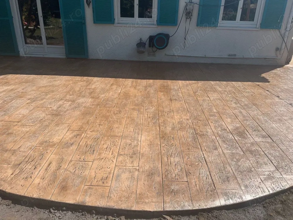 Beton Amprentat 2026