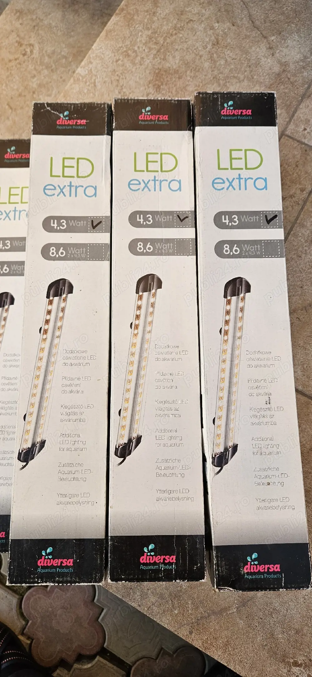 lampi led acvariu noi diversa led extra