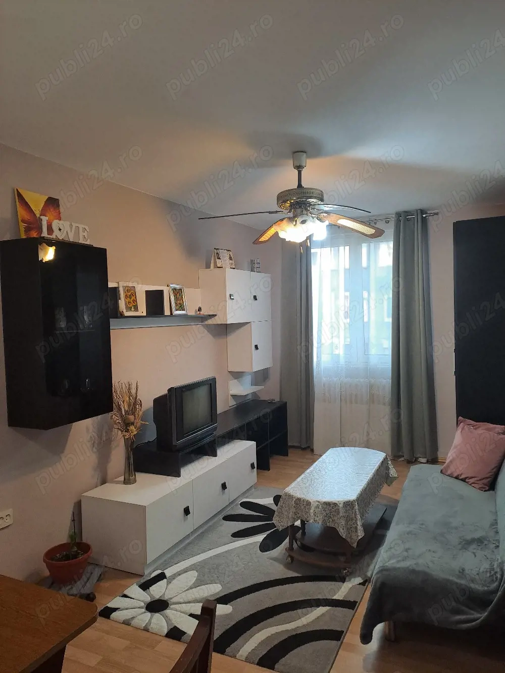 Apartament 3 camere, et.2 zona Dacia