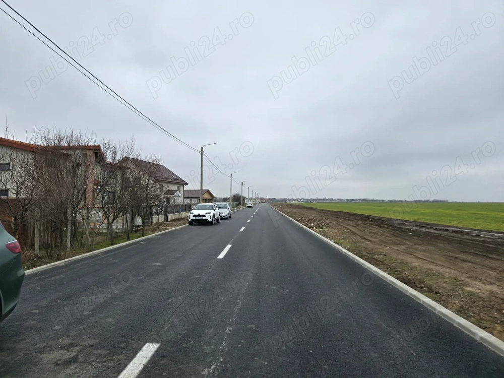 Vand teren in Cumpana zona Movila