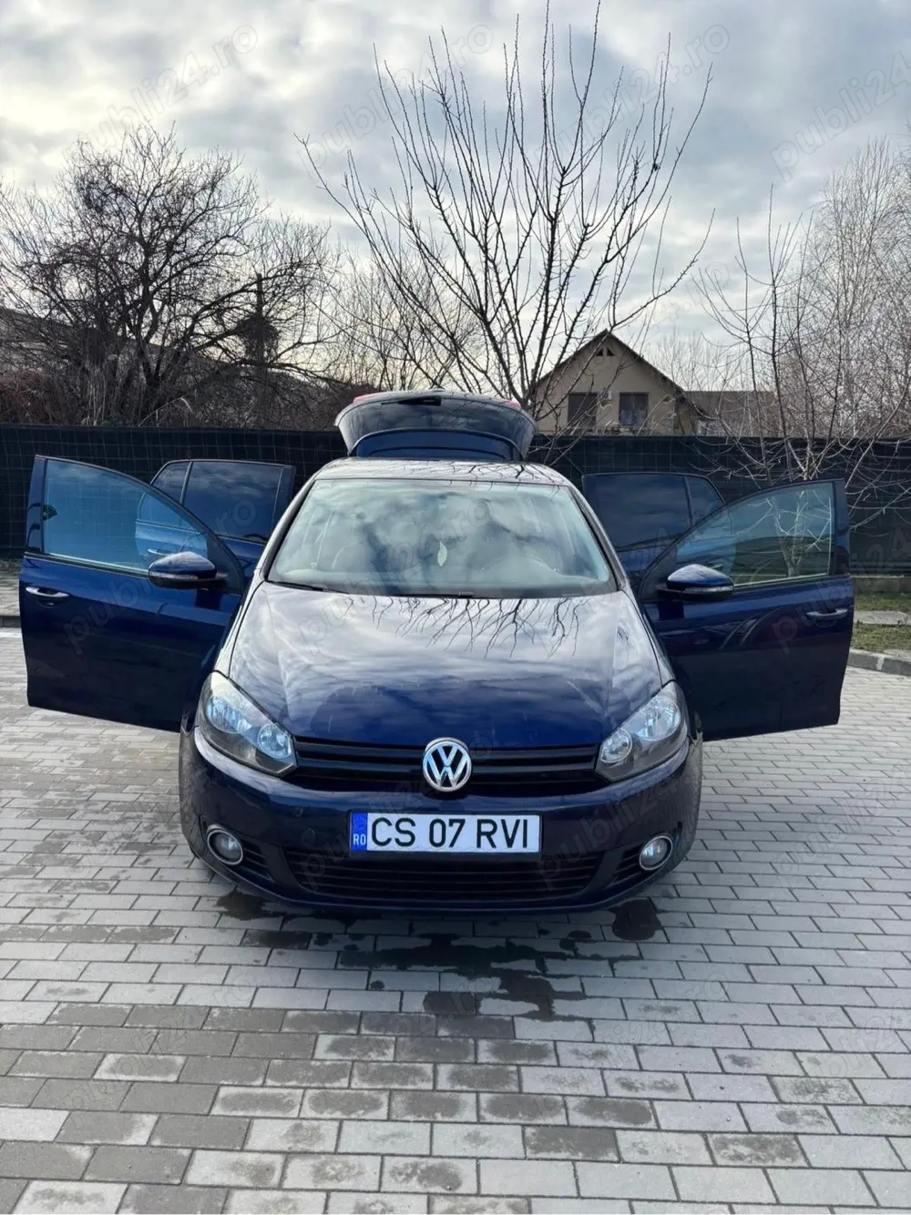 Golf 6 - Stare impecabilă,Kilometri reali, Întreținută