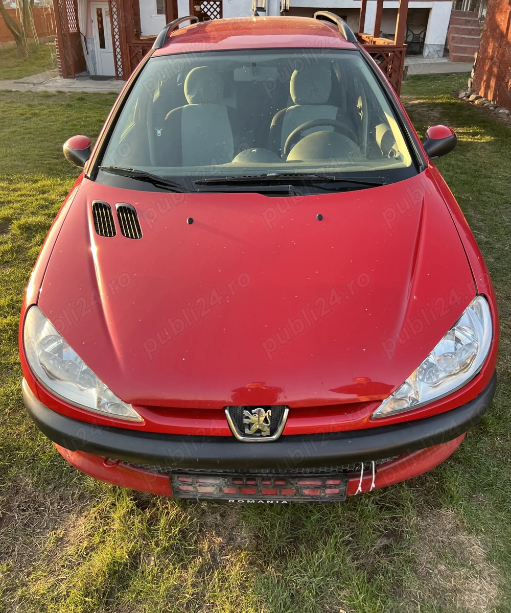 Vand peugeot 206 sw