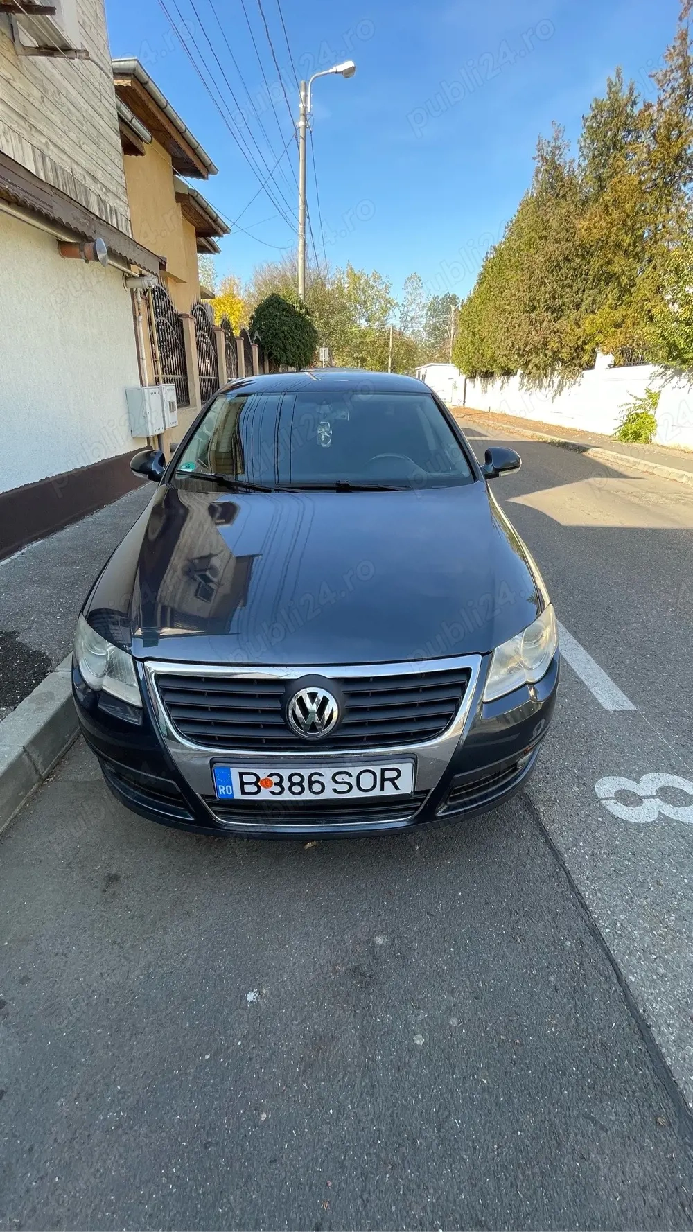 volkswagen passat b6 an 2006 140cp