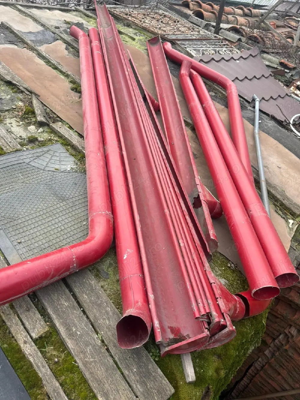 Vând Jghiaburi și Burlane Folosite Stare Foarte Bună