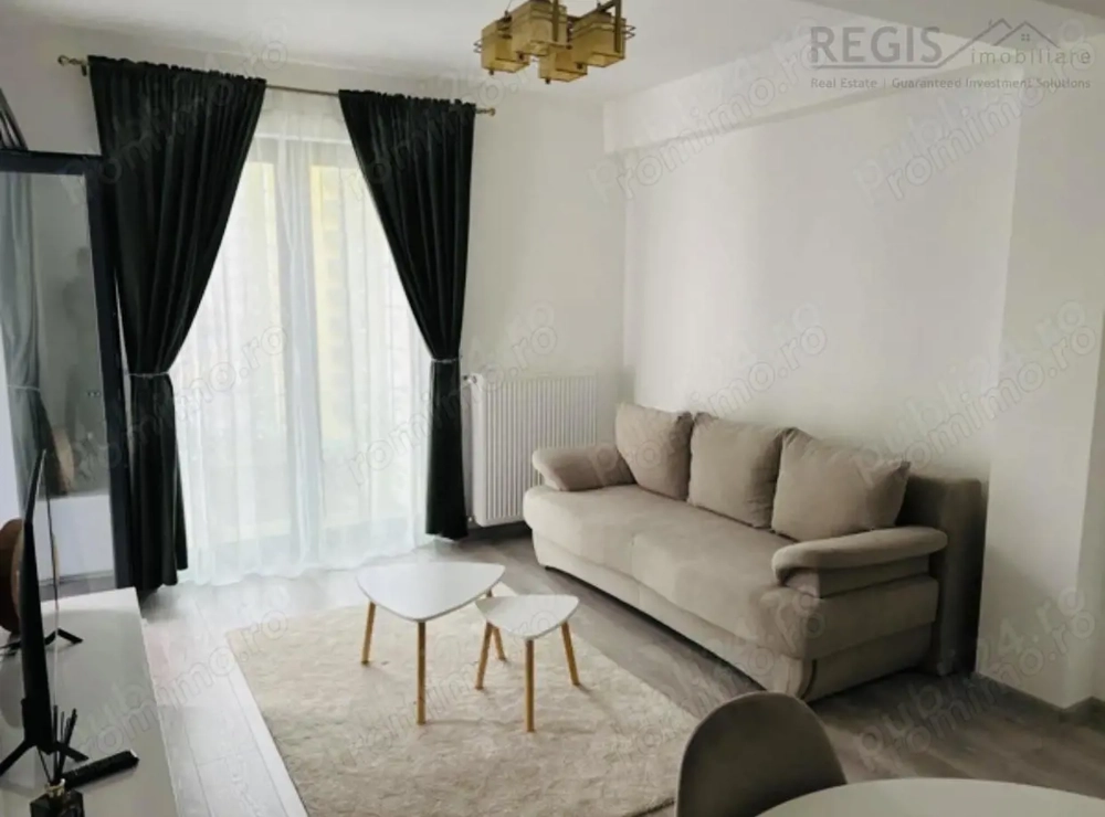 Apartament Luxos Coresi 2 camere prima inchiriere cu parcare