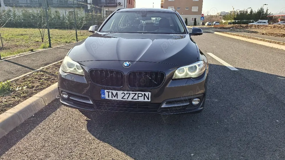 BMW 520d F11 LCI  Navi Trapa Keyless Webasto