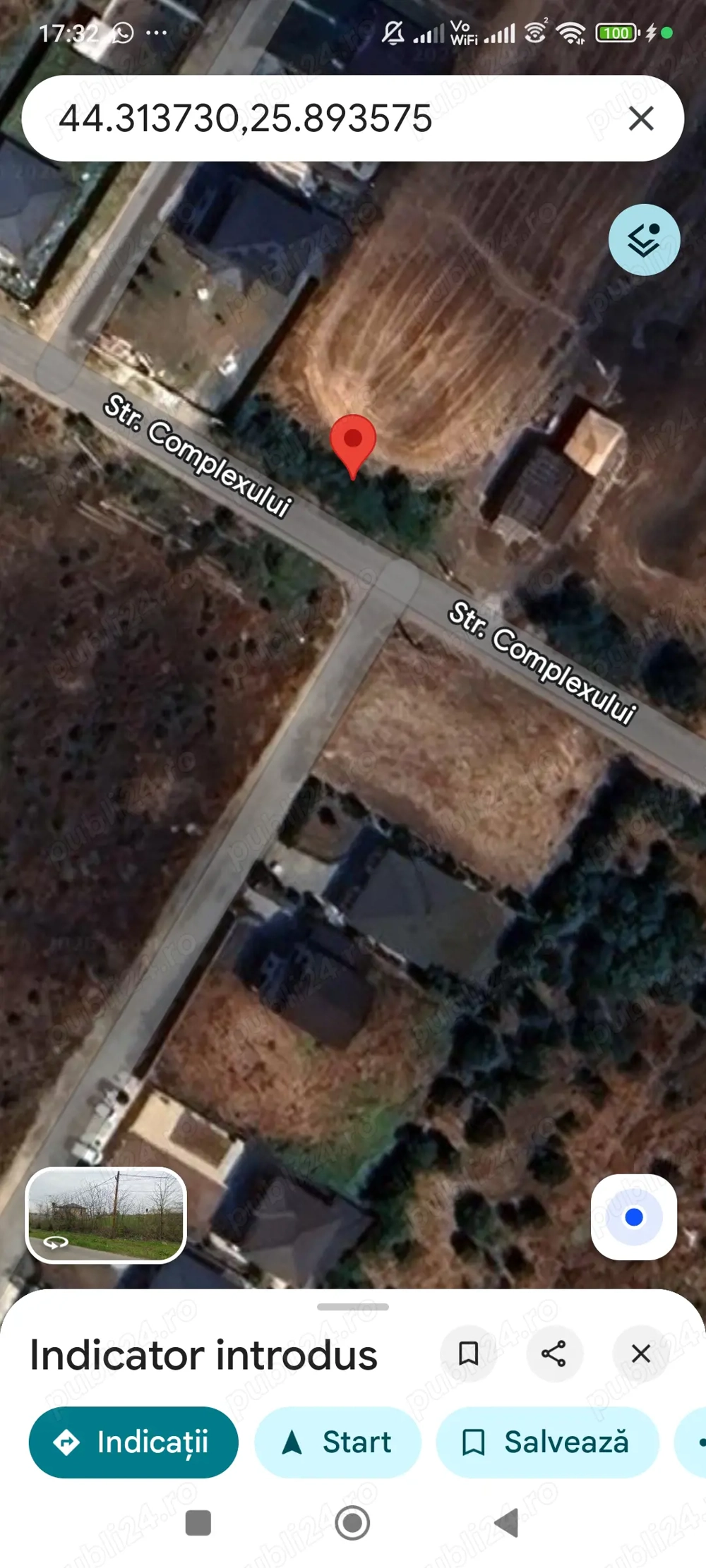 Vând teren Mihăilești 