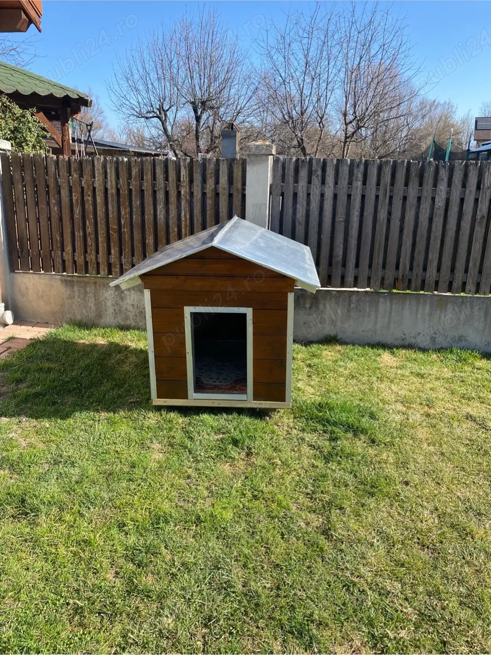 cusca caine cu incalzire