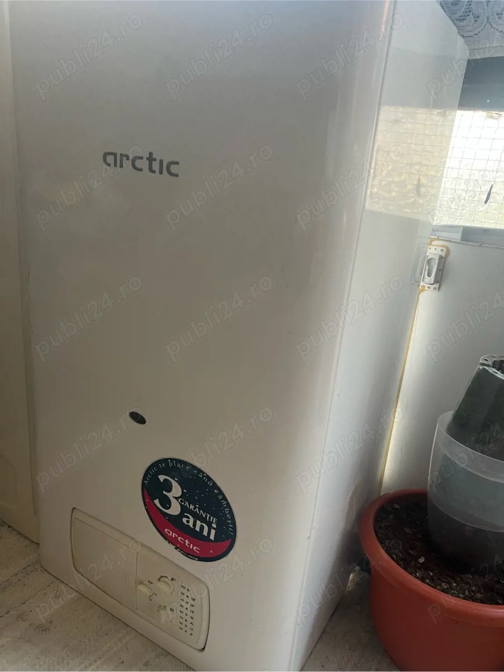 Vand centrala termica Artic pe gaz