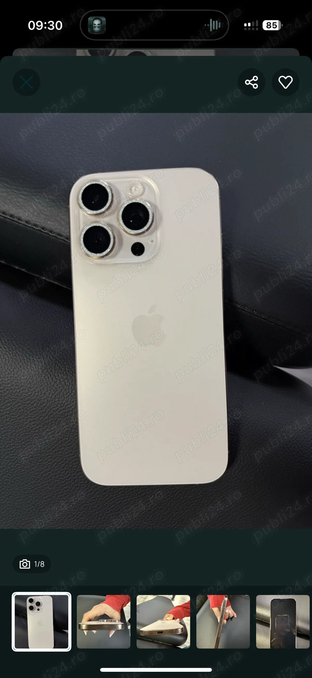 Iphone 16 PRO 256 GB