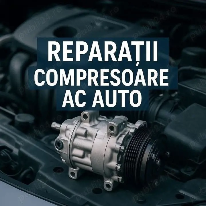Reparații Compresor AC Auto – Aer Condiționat Auto