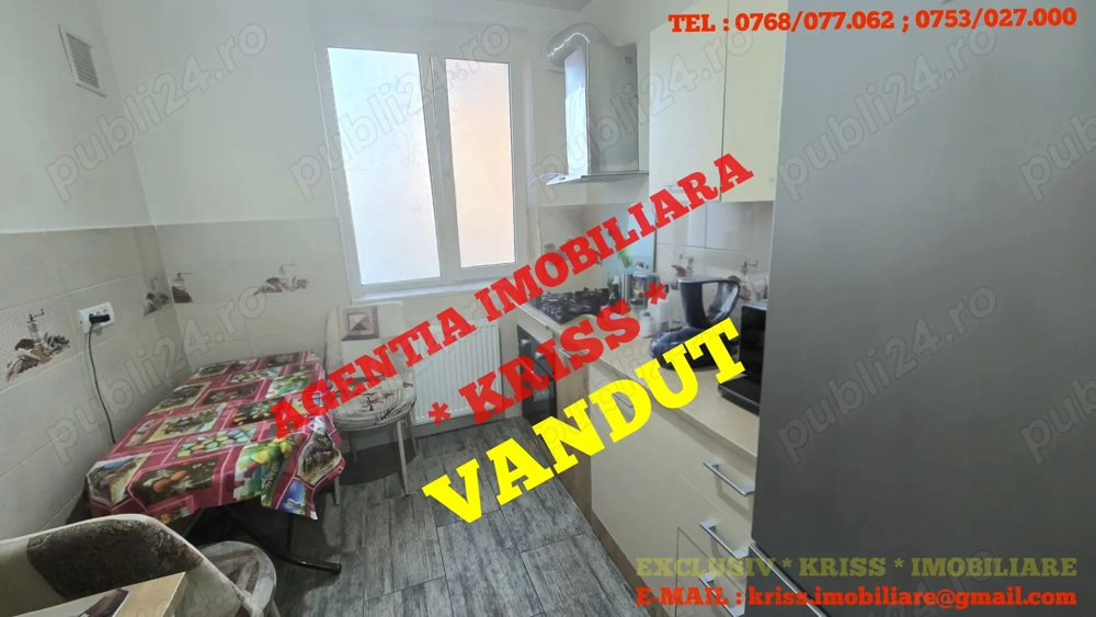 SUPER OFERTĂ! Apartament 2 Camere Kaufland - CRAIOVEI 48 Mp. Confort 1 Stradal LIBER 