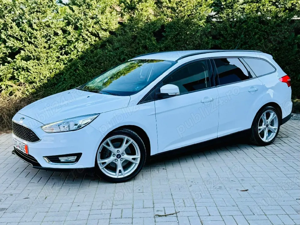 Ford Focus 1.5Benzina Navi Led Camera Euro6