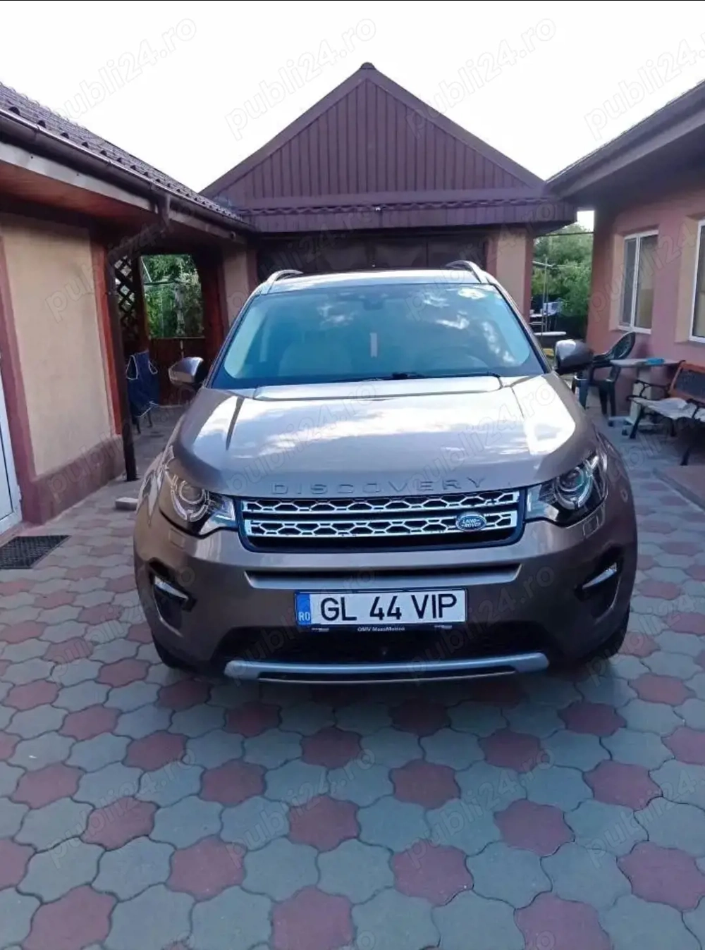 Vand Land Rover Discovrey
