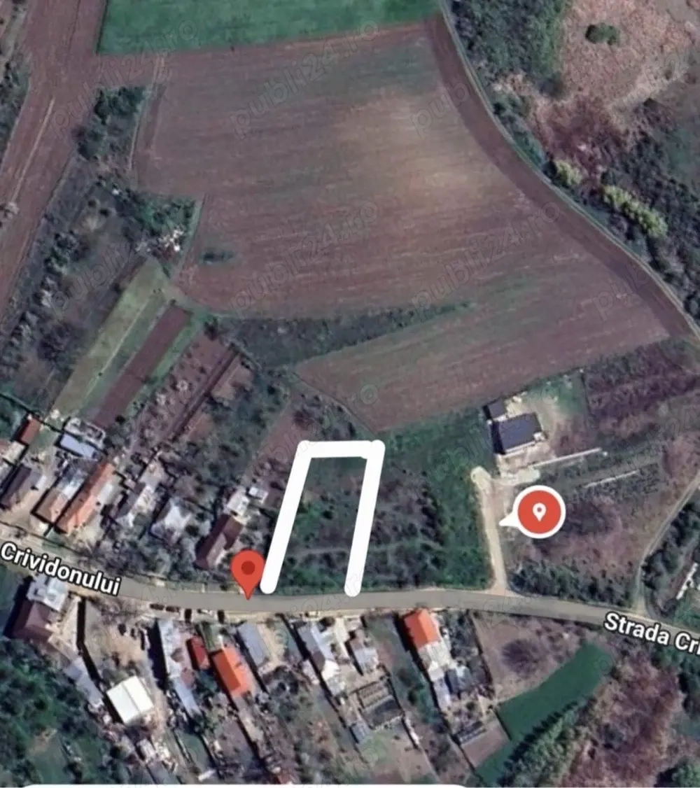 Teren Intravilan - Darasti Vlasca 1376 mp