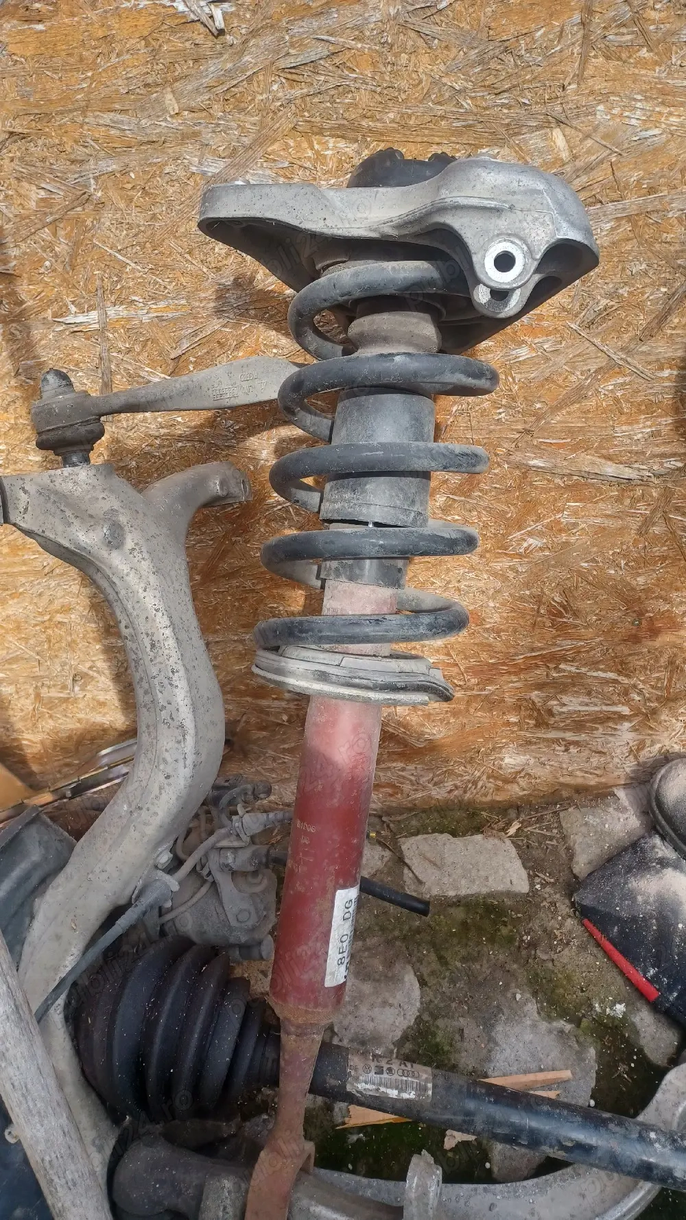 ansamblu roata fata dreapta audi a4 b7