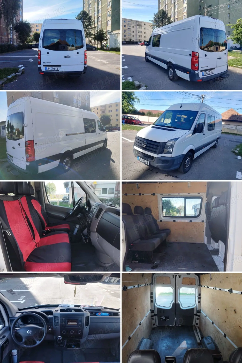 Wolkswagen crafter 2013