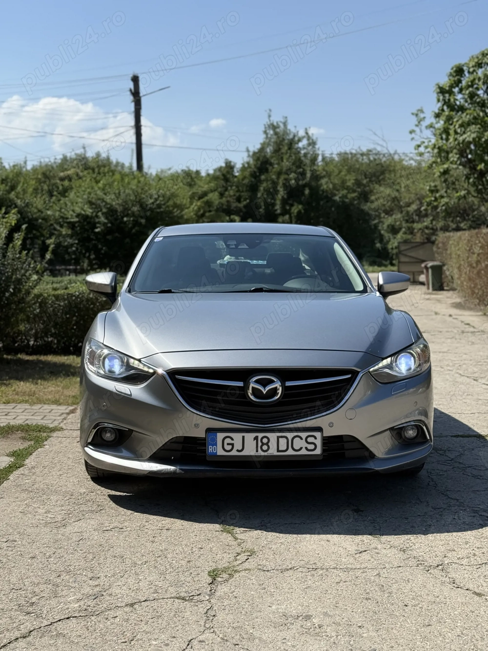 Mazda 6 2014 2.2d 150 cp