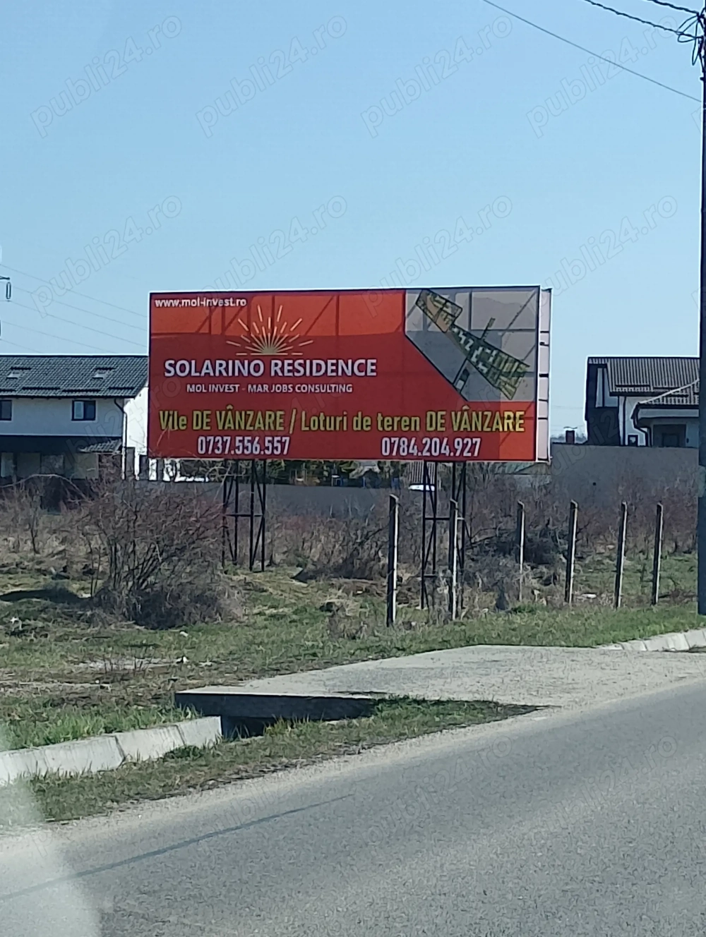Teren de casa, langa cartierul Solarino Residence, zona Via Solarino- V. Sasului
