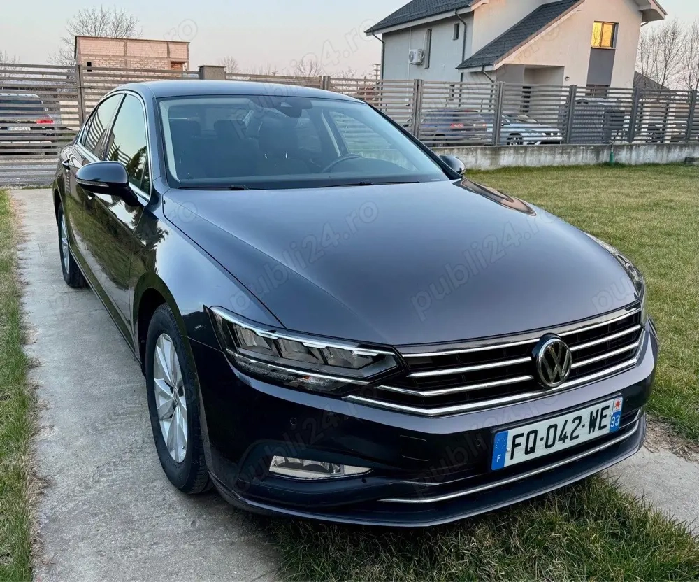Volkswagen Passat 2020, 1.5 TSI