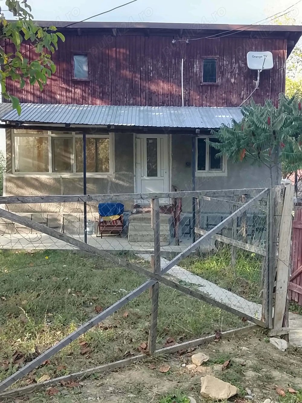  Se vinde casa în Comuna Viperesti. Jud BZ