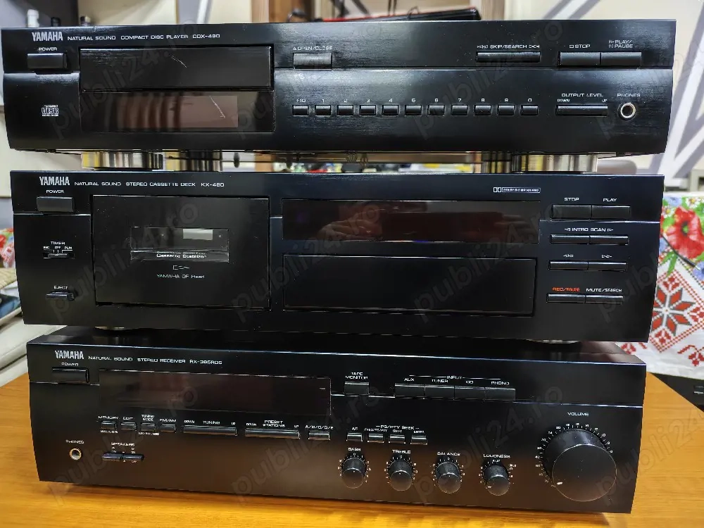 linie audio yamaha 