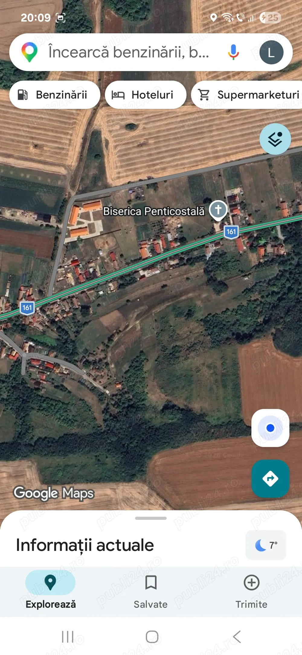 1400m2 Luna de jos