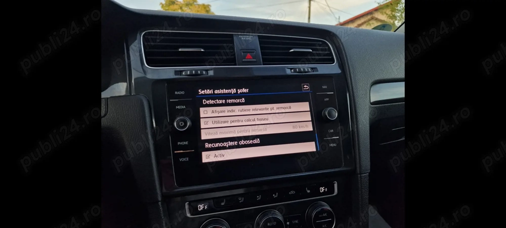 Volkswagen golf 7diesel