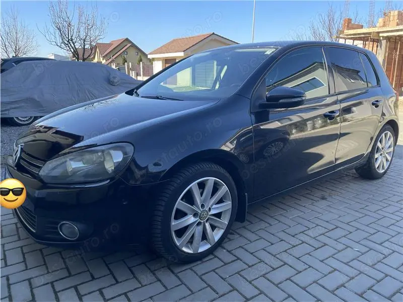 Volskwagen Golf 2009, motor 2.0 diesel, 140 cp