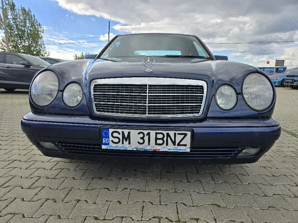 Mercedes-Benz E 200 benzina