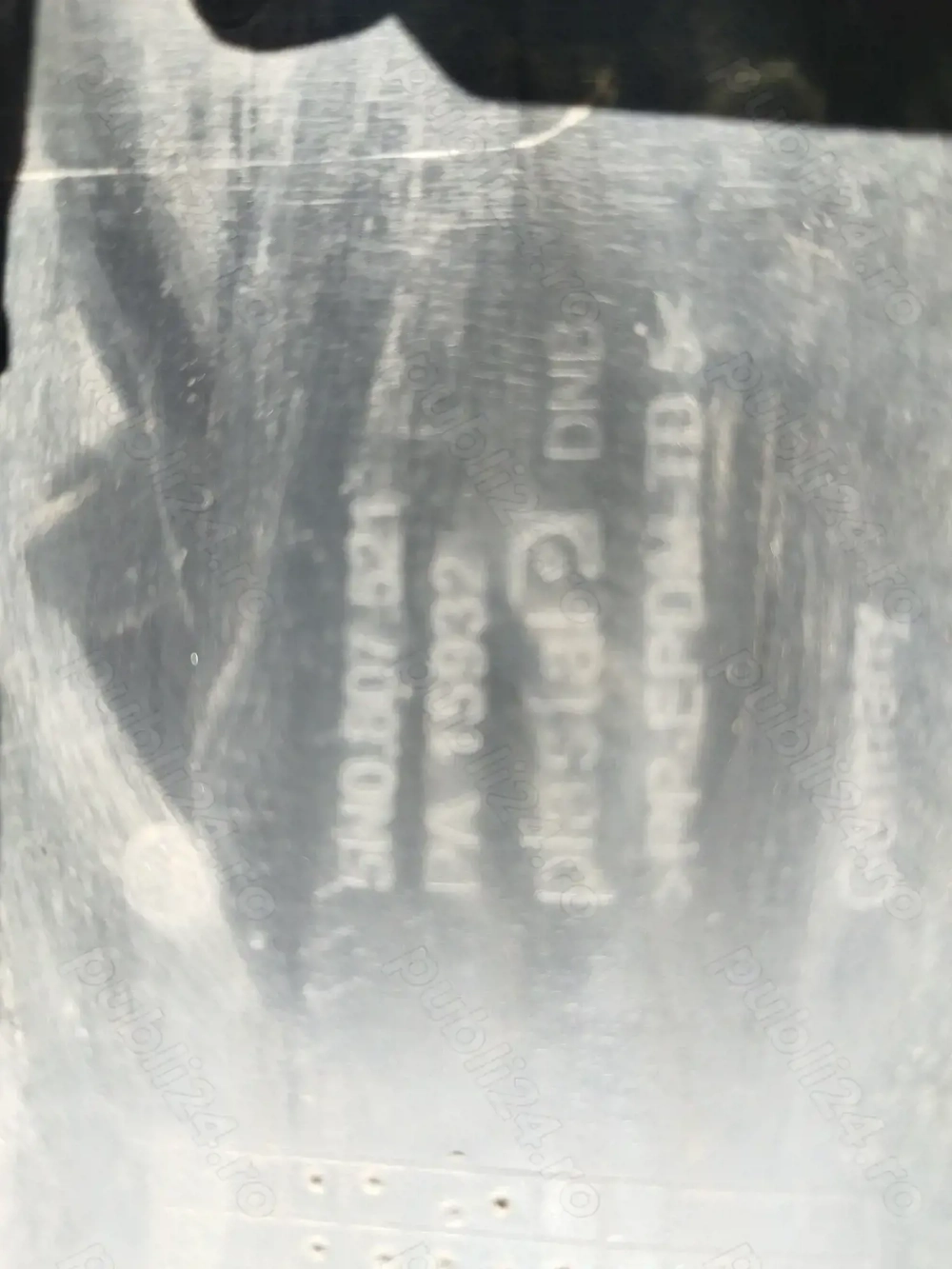 Vând bară spate vw Tiguan facelift 2014