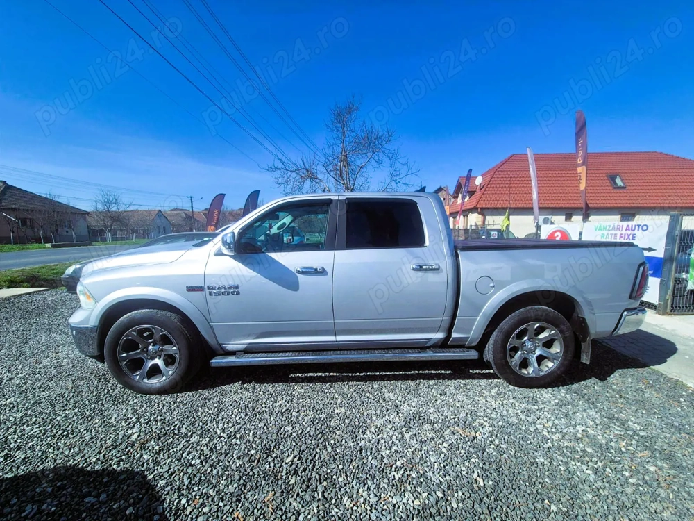 DODGE RAM Laramie Crewcab, autoutilitara, piele, trapa, carlig, gaz