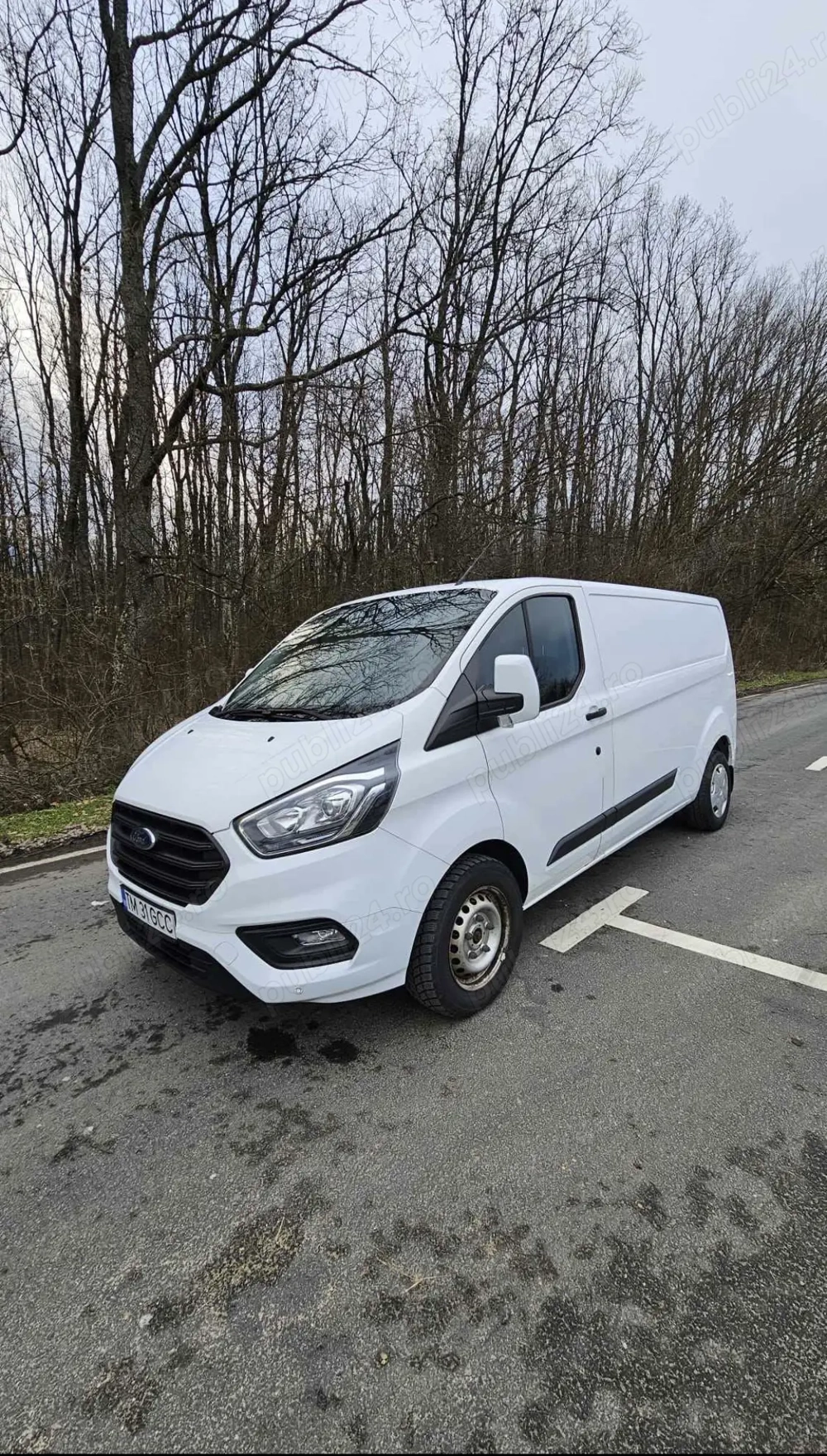 Ford Transit Custom 2.0 TDCi 2018 L2H1 150.000 km reali   2.7t Cârlig. Înmatriculat recent| Lugoj TM