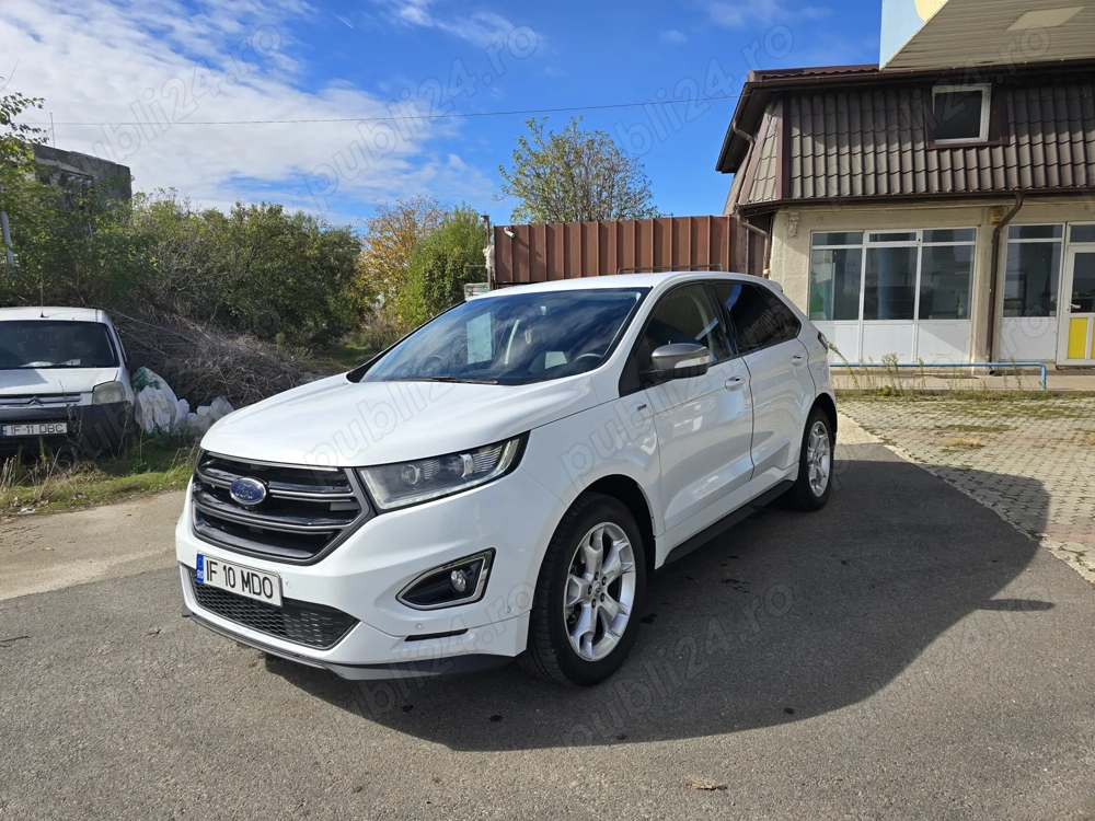 Ford Edge St-Line 2017